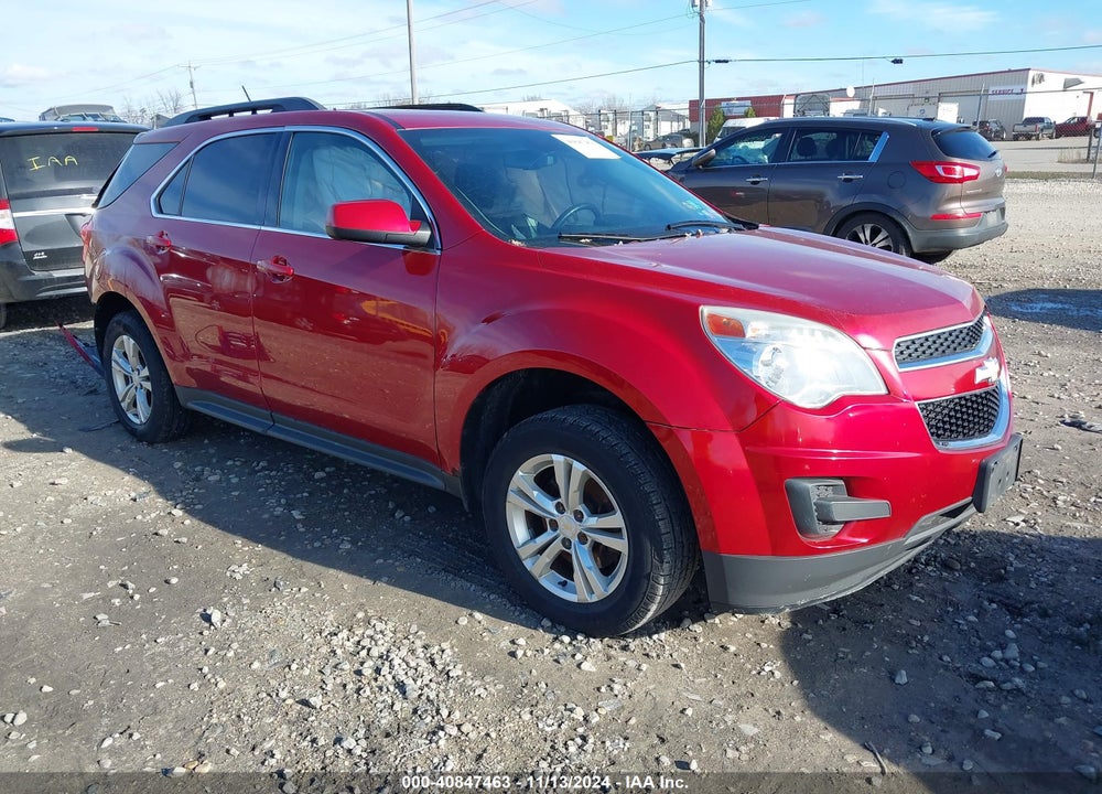 2014 CHEVROLET EQUINOX 1LT VIN: 1GNALBEK0EZ103995