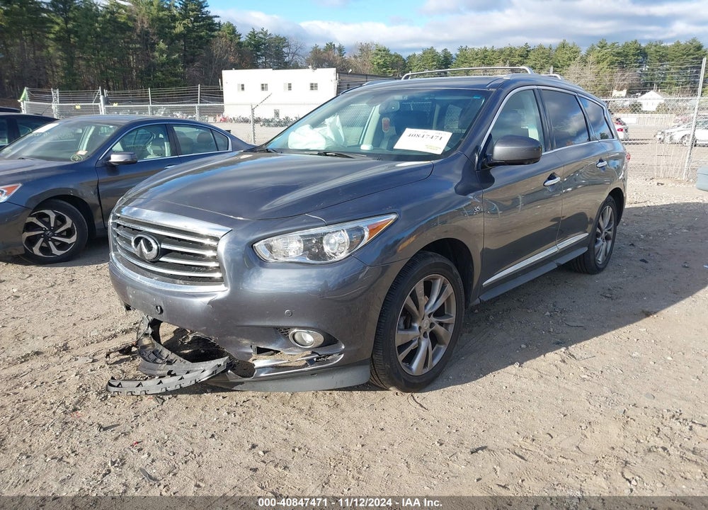 2014 INFINITI QX60 VIN: 5N1AL0MM2EC531226
