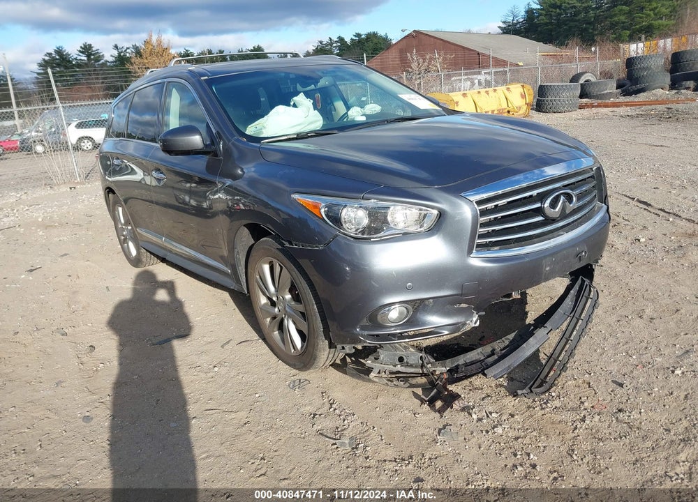 2014 INFINITI QX60 VIN: 5N1AL0MM2EC531226