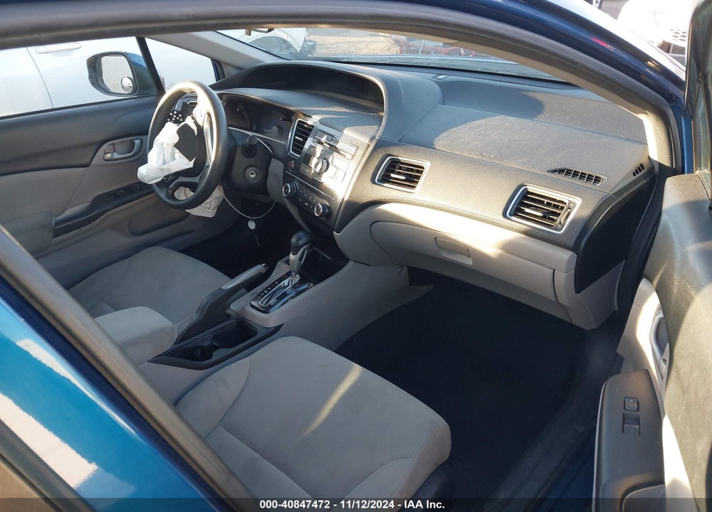 2013 HONDA CIVIC LX VIN: 19XFB2F58DE236461