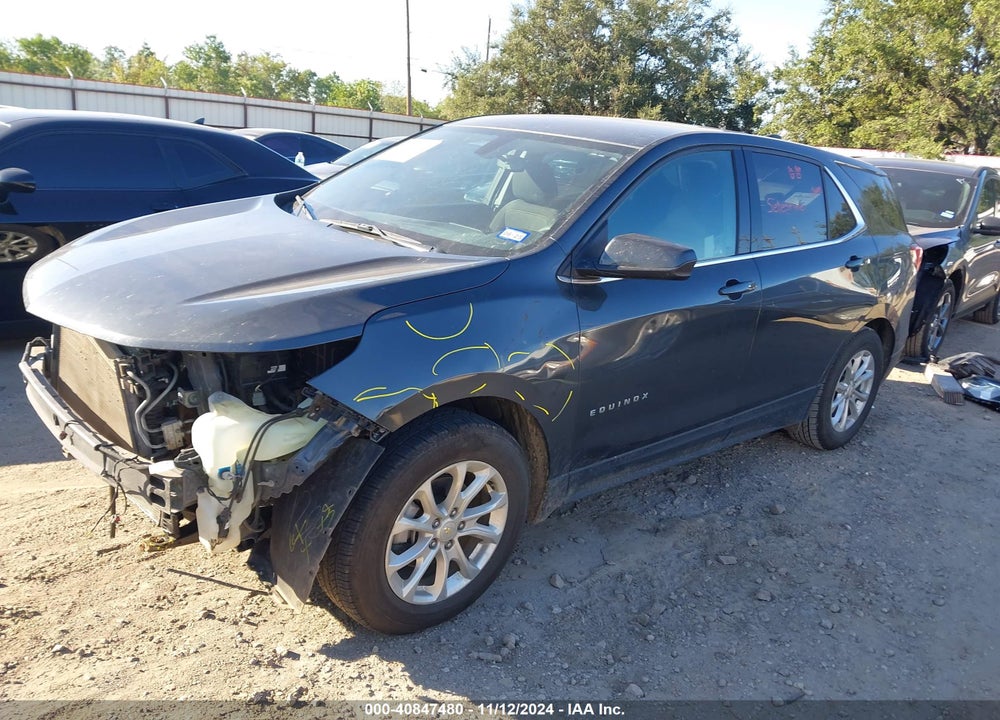 2019 CHEVROLET EQUINOX LT VIN: 2GNAXKEVXK6288787