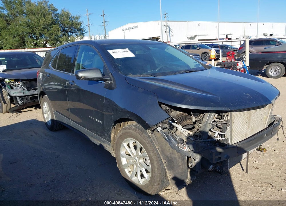 2019 CHEVROLET EQUINOX LT VIN: 2GNAXKEVXK6288787
