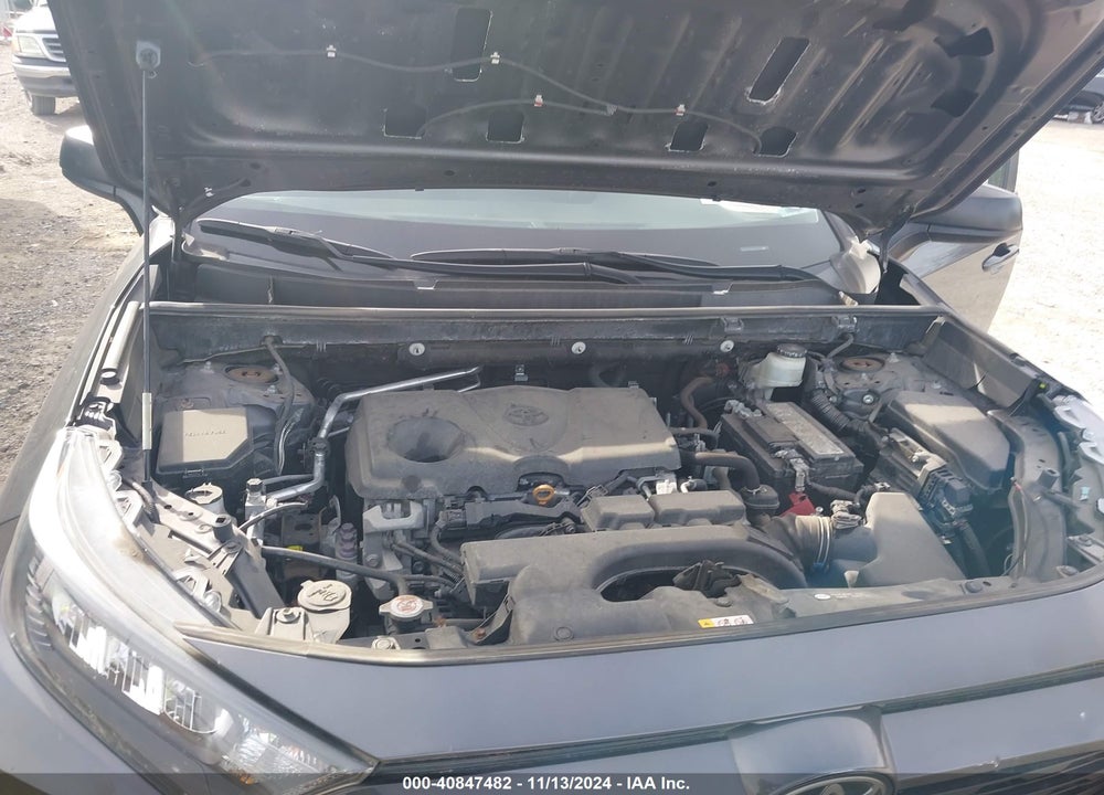 2019 TOYOTA RAV4 LE VIN: 2T3H1RFV6KW056224