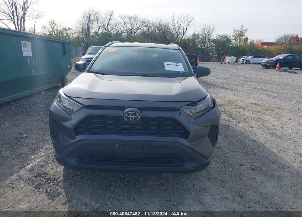 2019 TOYOTA RAV4 LE VIN: 2T3H1RFV6KW056224