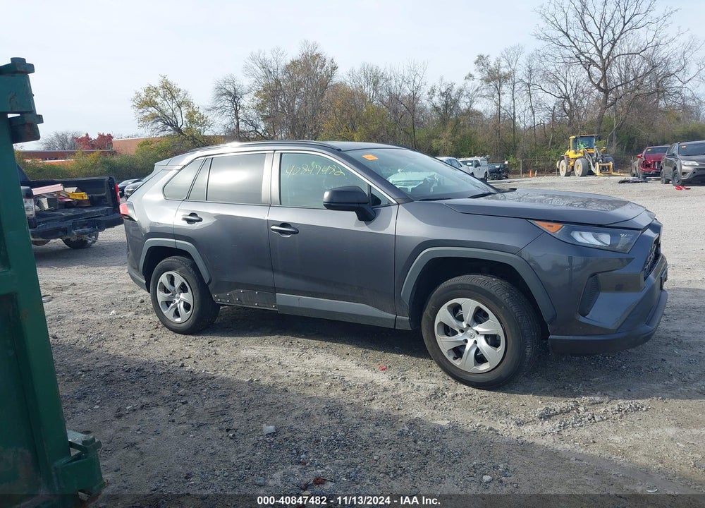 2019 TOYOTA RAV4 LE VIN: 2T3H1RFV6KW056224