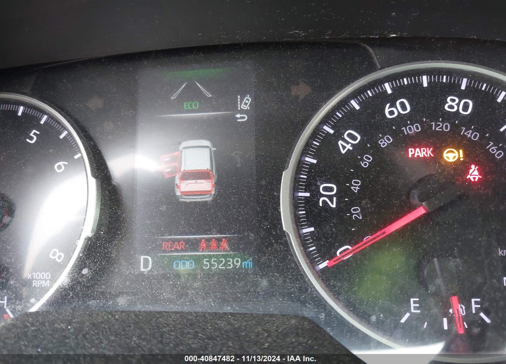 2019 TOYOTA RAV4 LE VIN: 2T3H1RFV6KW056224