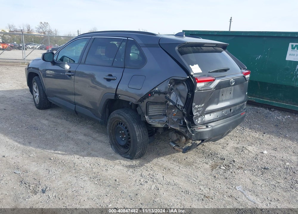 2019 TOYOTA RAV4 LE VIN: 2T3H1RFV6KW056224