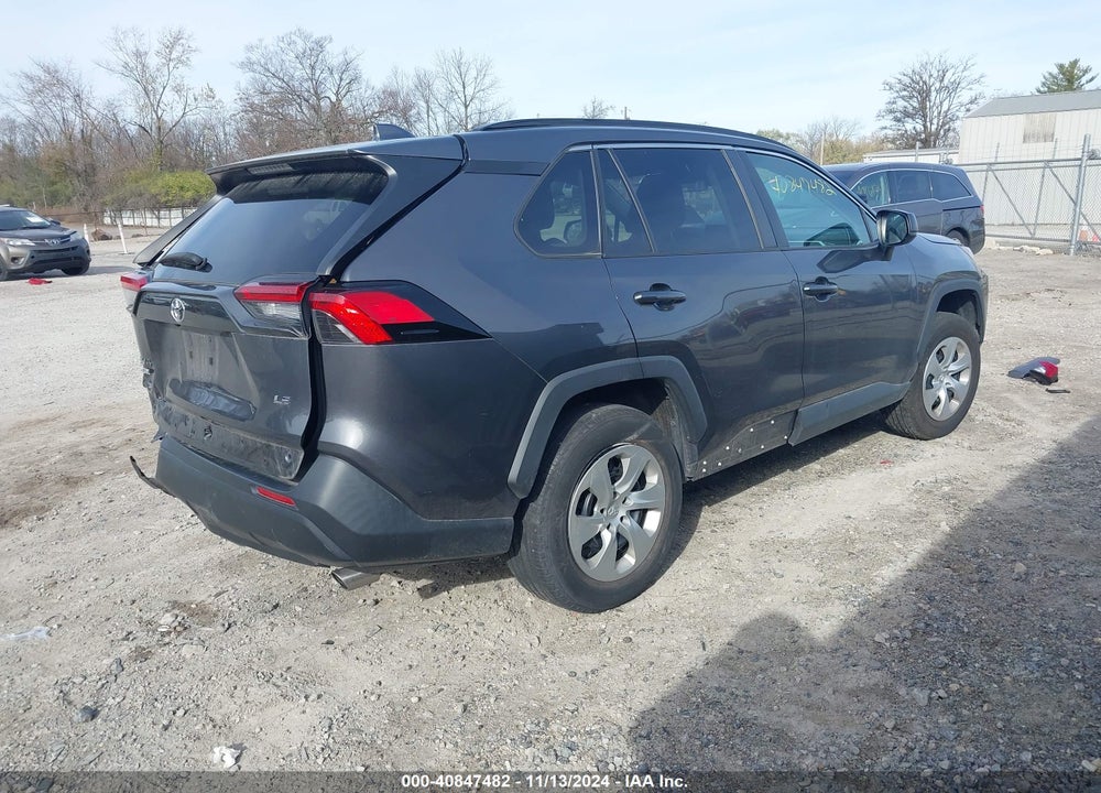 2019 TOYOTA RAV4 LE VIN: 2T3H1RFV6KW056224