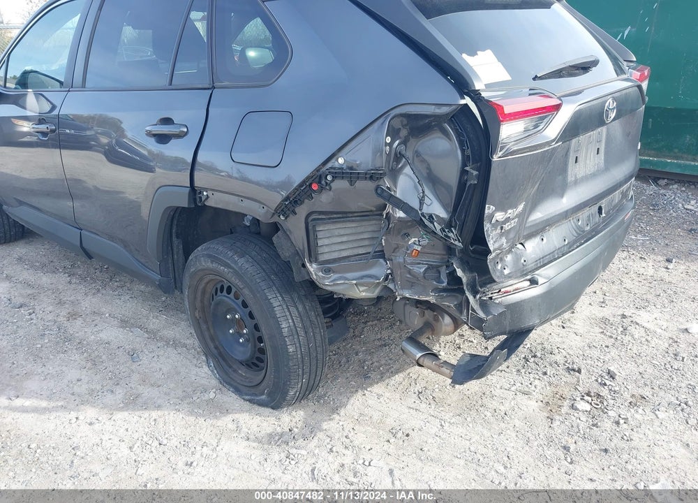 2019 TOYOTA RAV4 LE VIN: 2T3H1RFV6KW056224