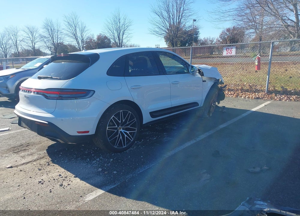 2023 PORSCHE MACAN T VIN: WP1AA2A58PLB05920