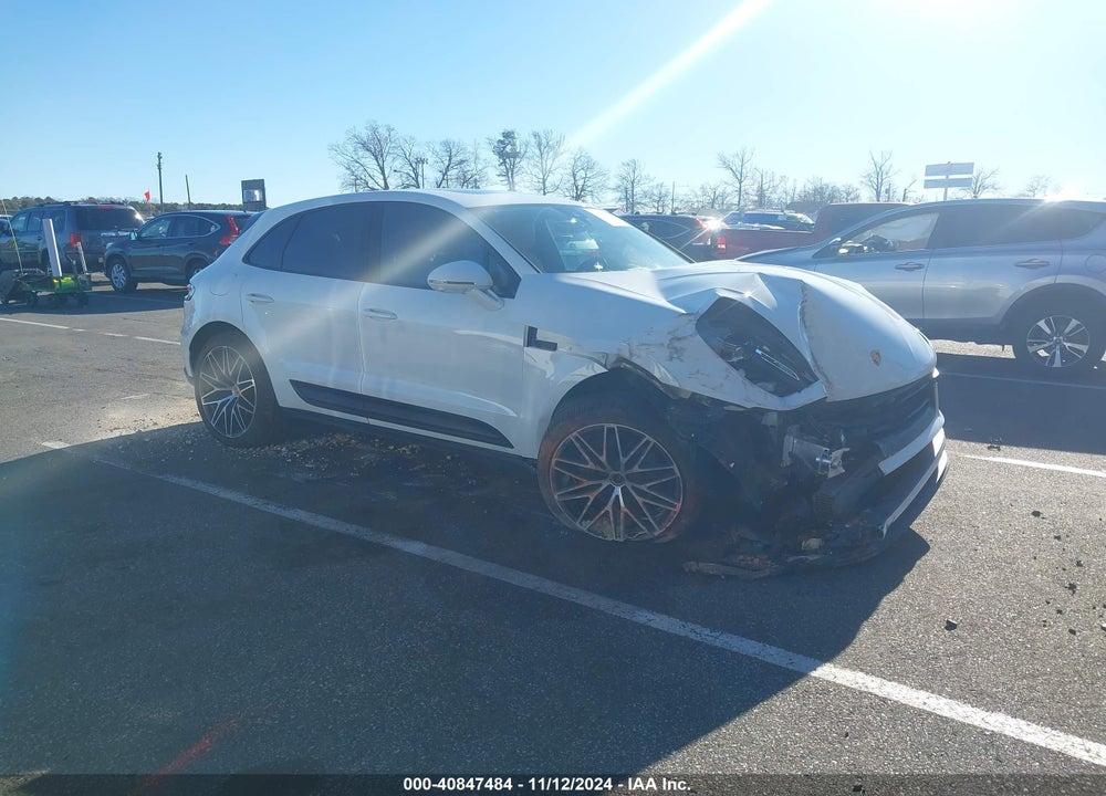 2023 PORSCHE MACAN T VIN: WP1AA2A58PLB05920