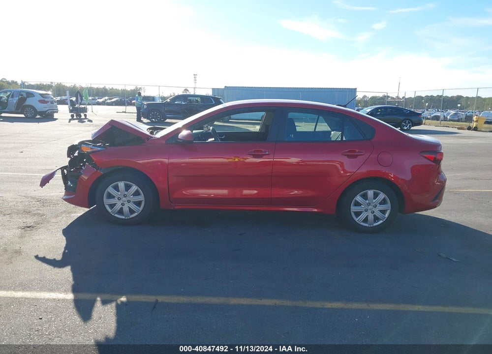 2021 KIA RIO S VIN: 3KPA24AD4ME365494