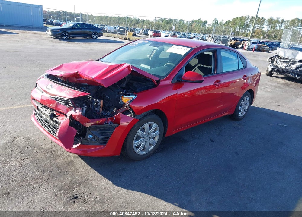 2021 KIA RIO S VIN: 3KPA24AD4ME365494