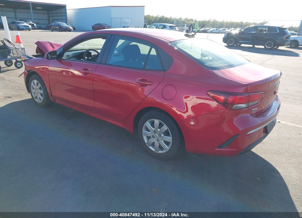 2021 KIA RIO S VIN: 3KPA24AD4ME365494
