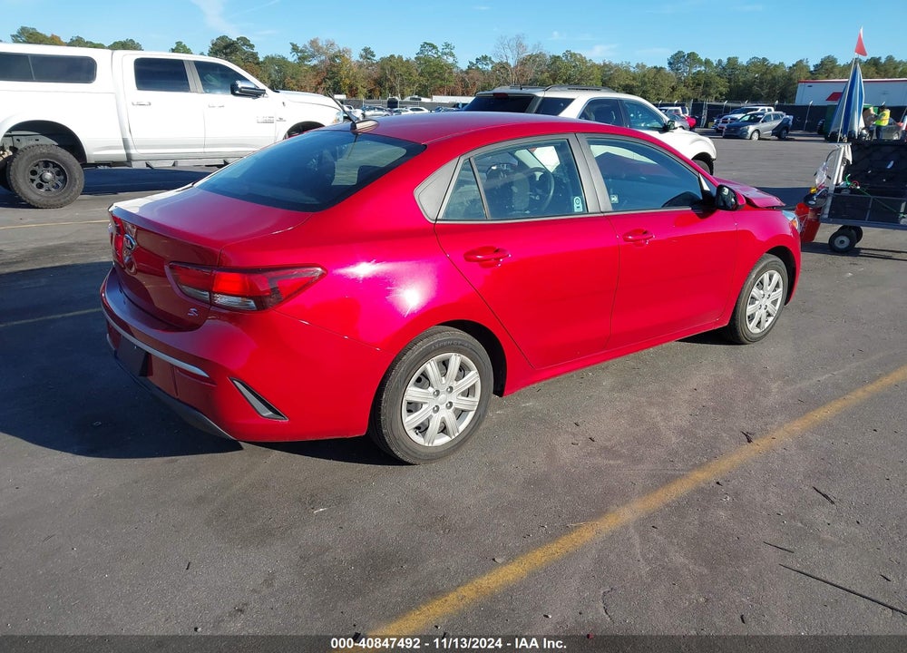 2021 KIA RIO S VIN: 3KPA24AD4ME365494