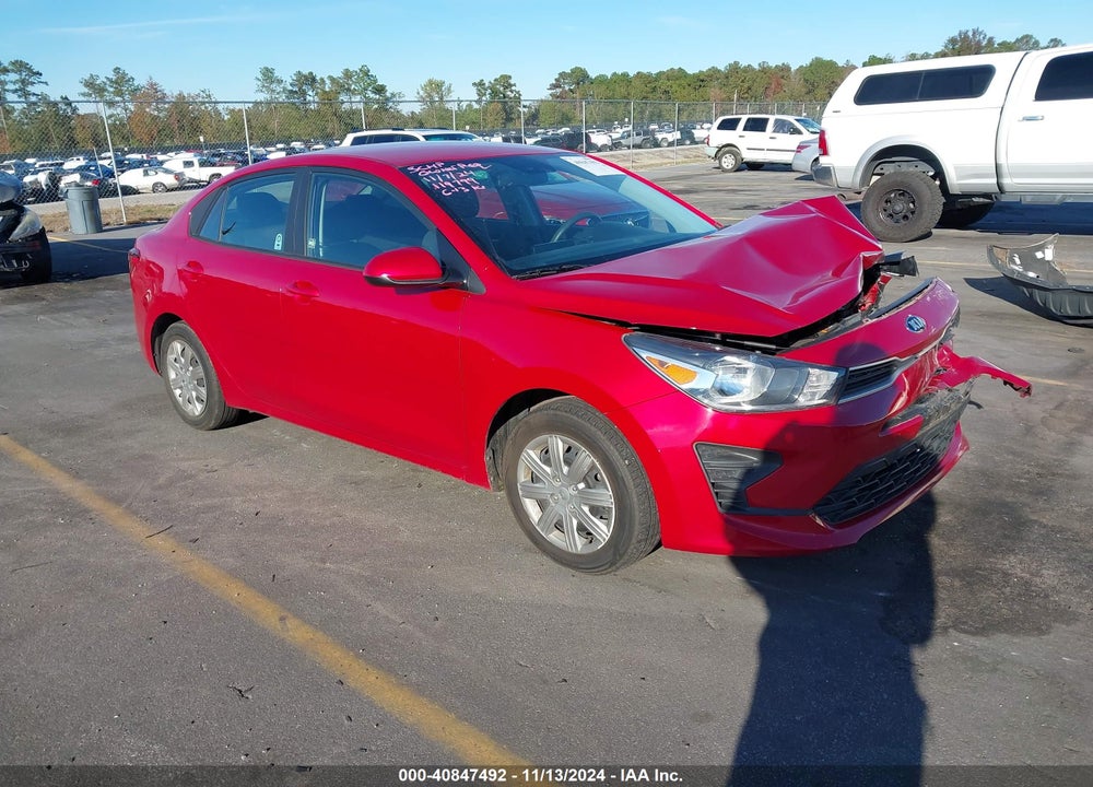 2021 KIA RIO S VIN: 3KPA24AD4ME365494