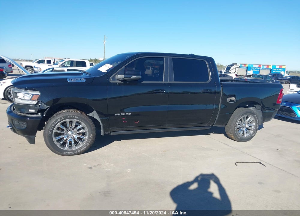 2024 RAM 1500 LAIE  4X4 5'7 BOX VIN: 1C6SRFJT2RN176663