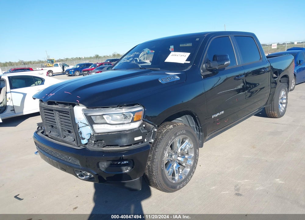 2024 RAM 1500 LAIE  4X4 5'7 BOX VIN: 1C6SRFJT2RN176663