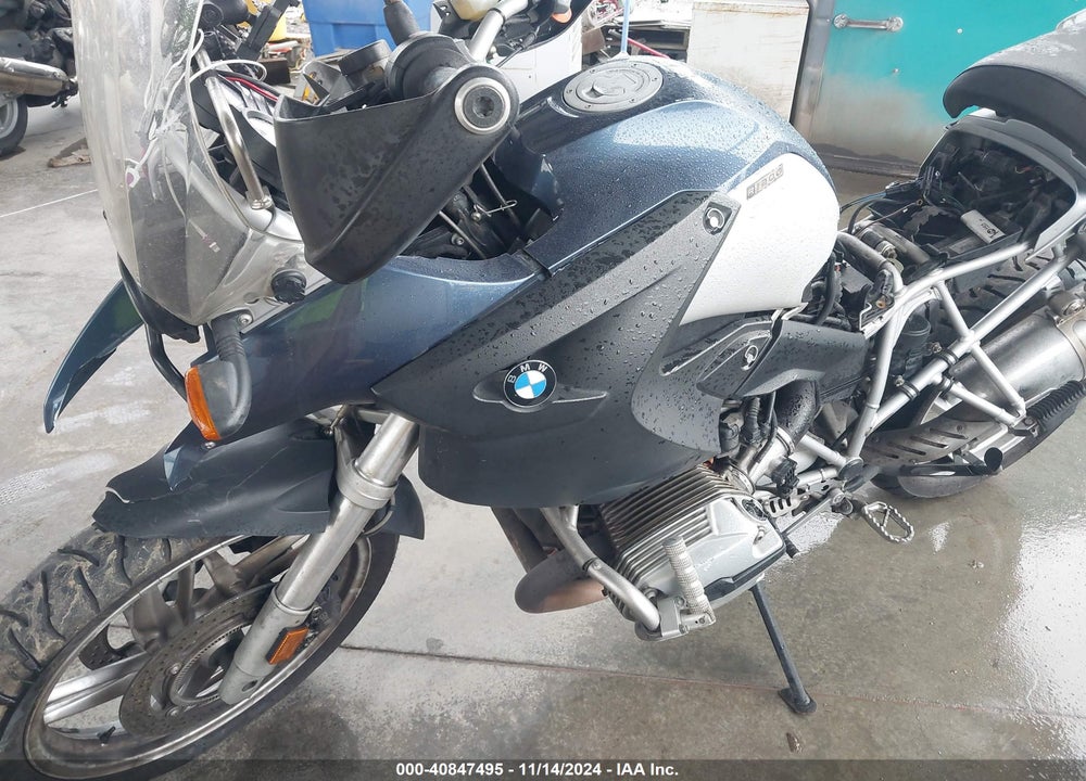 2005 BMW R1200 GS VIN: WB10317A75ZL78795