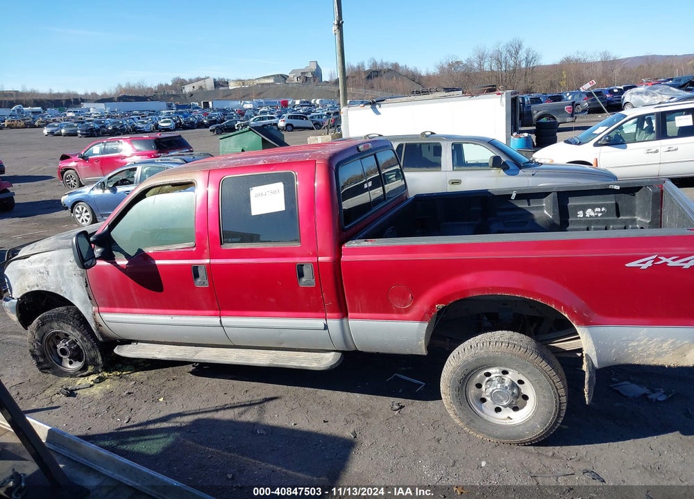 2003 FORD F-250 VIN: 1FTNW21L63EA84812