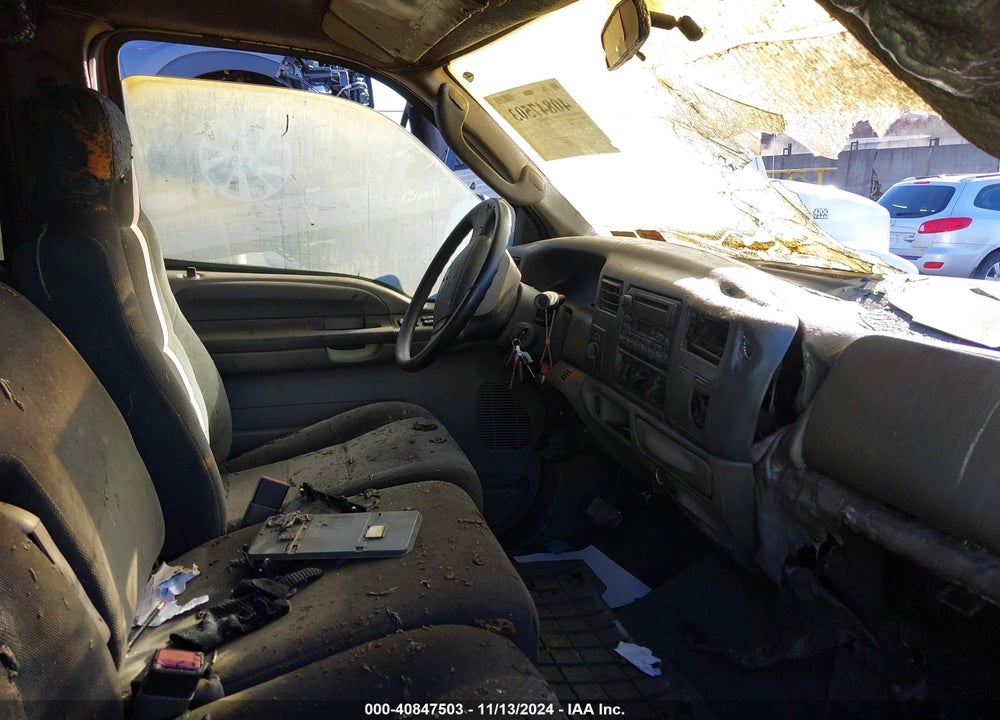 2003 FORD F-250 VIN: 1FTNW21L63EA84812