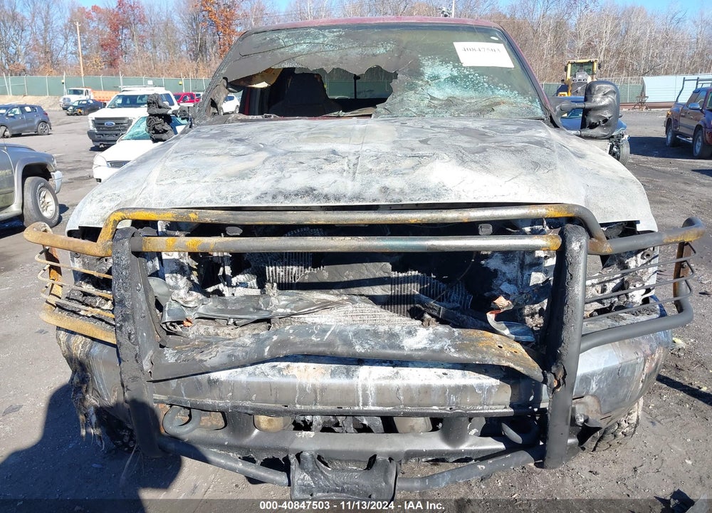 2003 FORD F-250 VIN: 1FTNW21L63EA84812