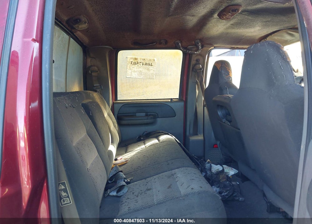 2003 FORD F-250 VIN: 1FTNW21L63EA84812