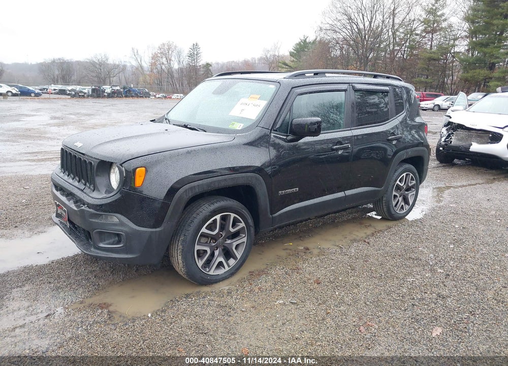 2015 JEEP RENEGADE LATITUDE VIN: ZACCJBBT1FPB83568