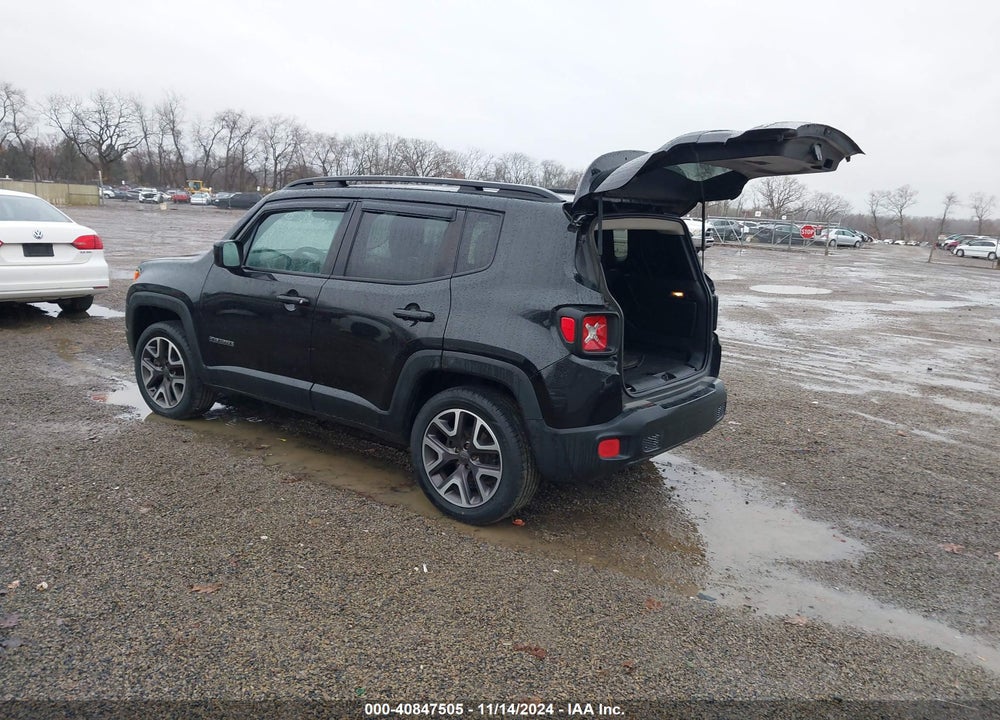 2015 JEEP RENEGADE LATITUDE VIN: ZACCJBBT1FPB83568