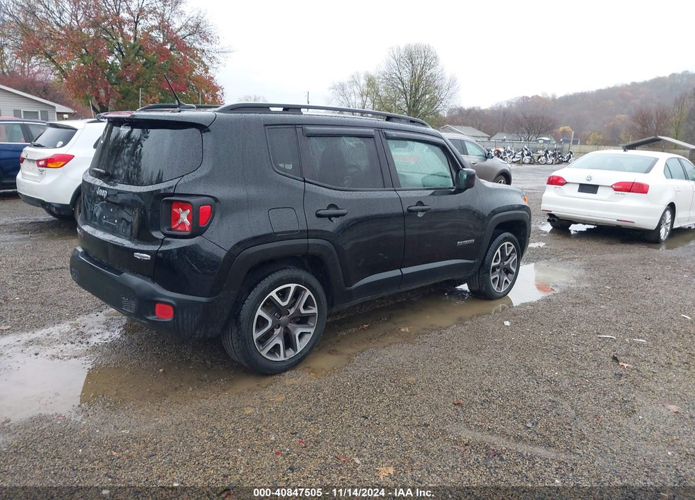 2015 JEEP RENEGADE LATITUDE VIN: ZACCJBBT1FPB83568
