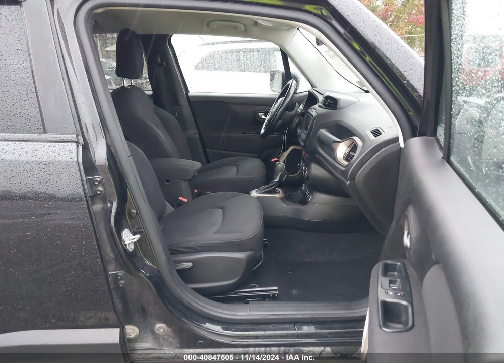 2015 JEEP RENEGADE LATITUDE VIN: ZACCJBBT1FPB83568