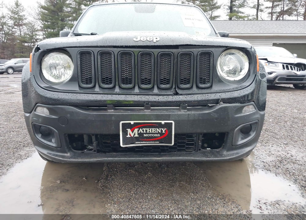 2015 JEEP RENEGADE LATITUDE VIN: ZACCJBBT1FPB83568