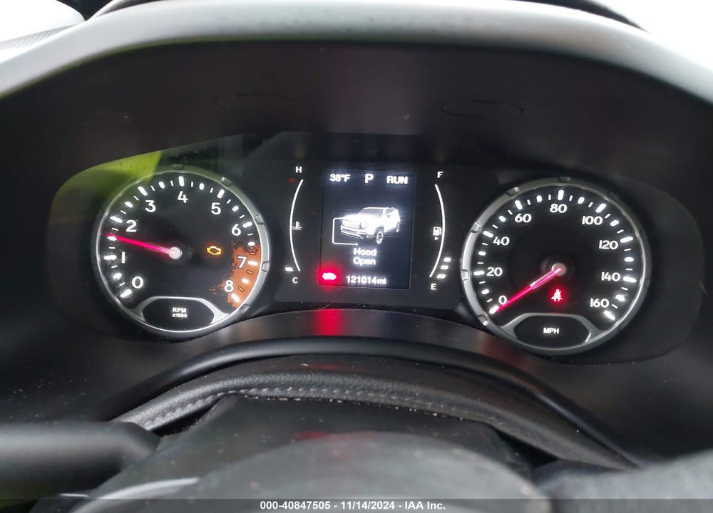 2015 JEEP RENEGADE LATITUDE VIN: ZACCJBBT1FPB83568