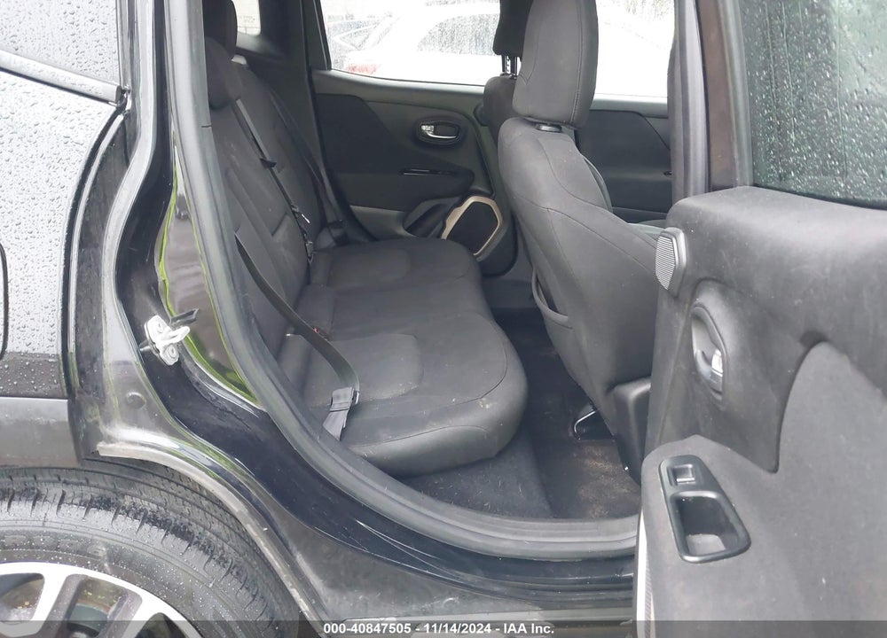 2015 JEEP RENEGADE LATITUDE VIN: ZACCJBBT1FPB83568