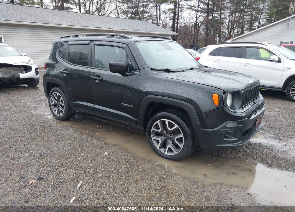 2015 JEEP RENEGADE LATITUDE VIN: ZACCJBBT1FPB83568