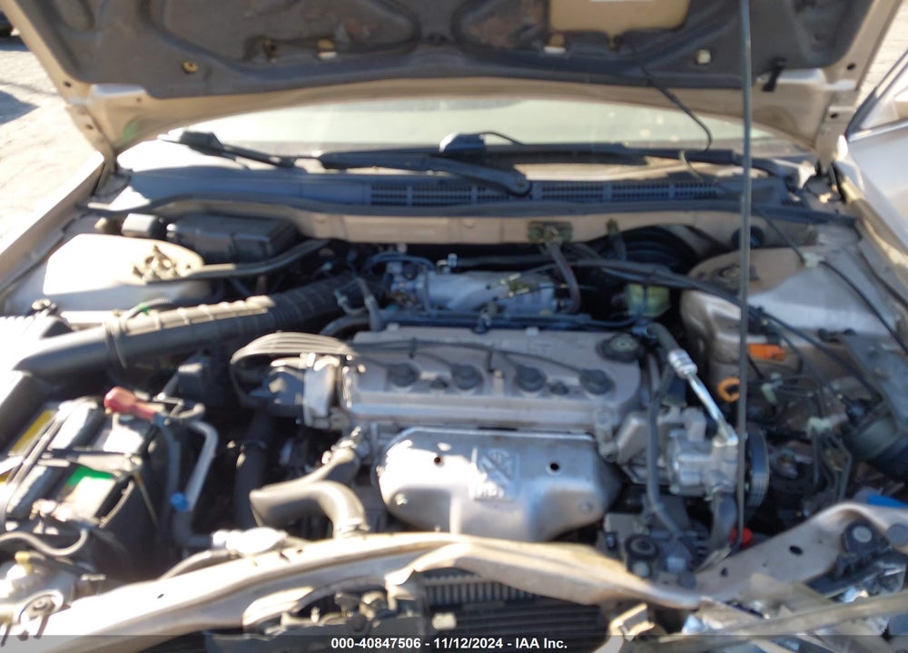 2001 HONDA ACCORD 2.3 EX VIN: 1HGCG56671A123325