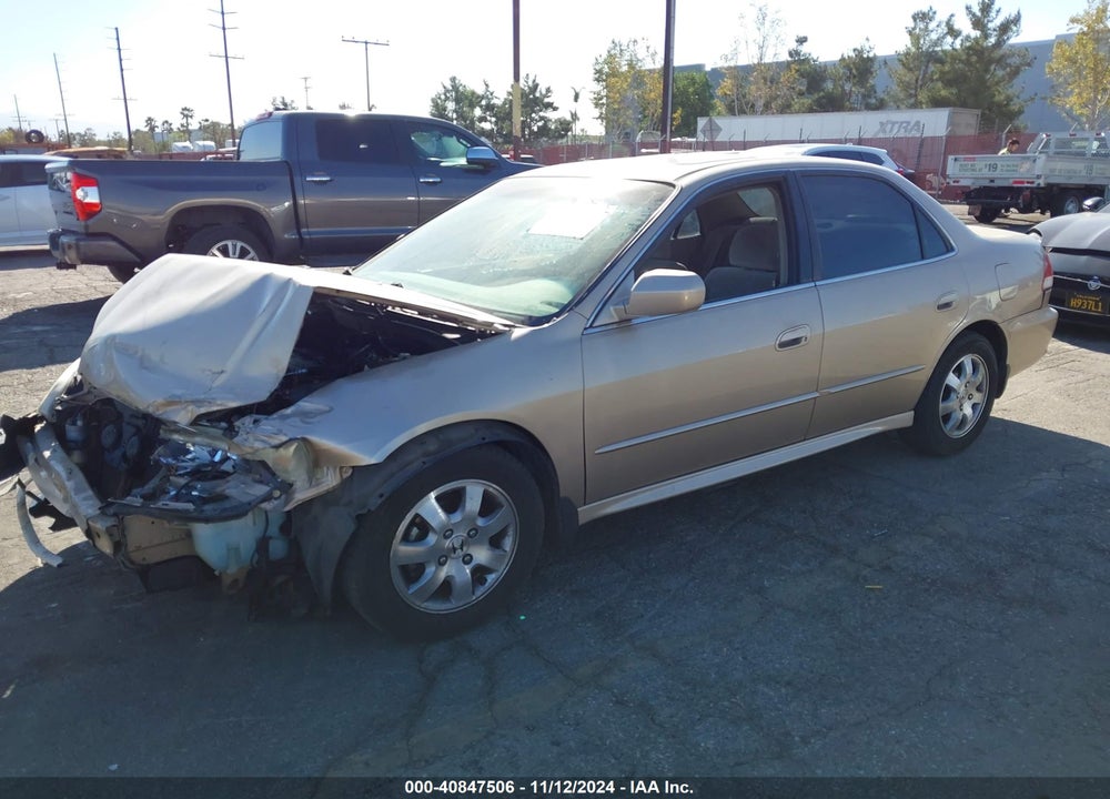 2001 HONDA ACCORD 2.3 EX VIN: 1HGCG56671A123325
