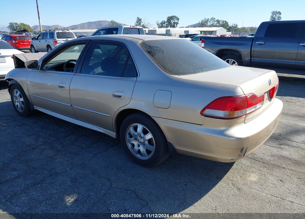 2001 HONDA ACCORD 2.3 EX VIN: 1HGCG56671A123325
