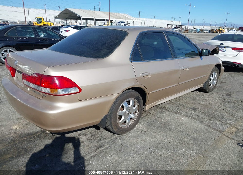 2001 HONDA ACCORD 2.3 EX VIN: 1HGCG56671A123325