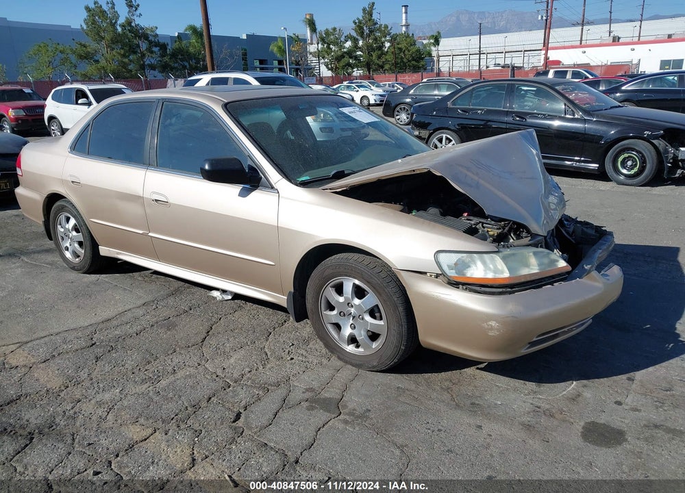 2001 HONDA ACCORD 2.3 EX VIN: 1HGCG56671A123325
