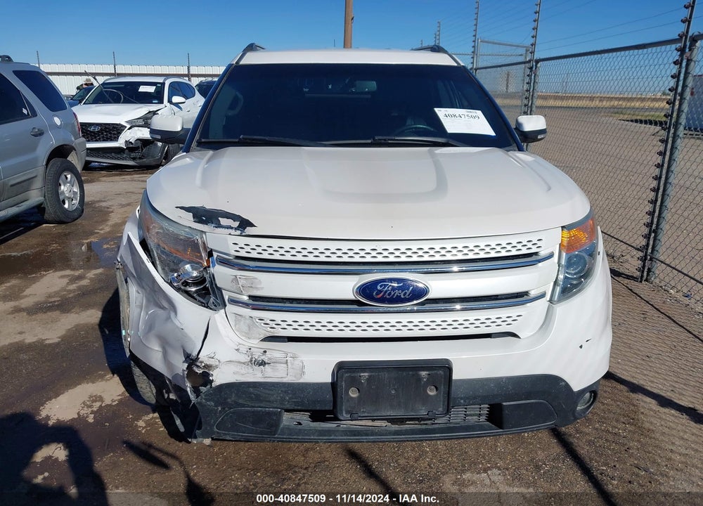 2014 FORD EXPLORER LIMITED VIN: 1FM5K7F80EGB69287