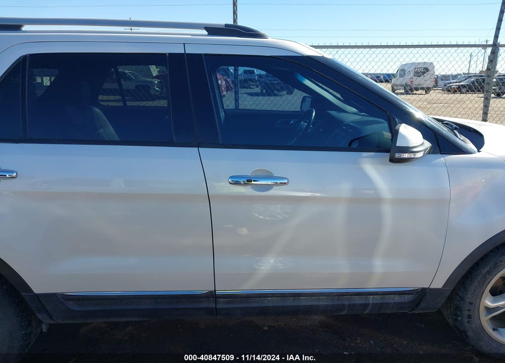 2014 FORD EXPLORER LIMITED VIN: 1FM5K7F80EGB69287
