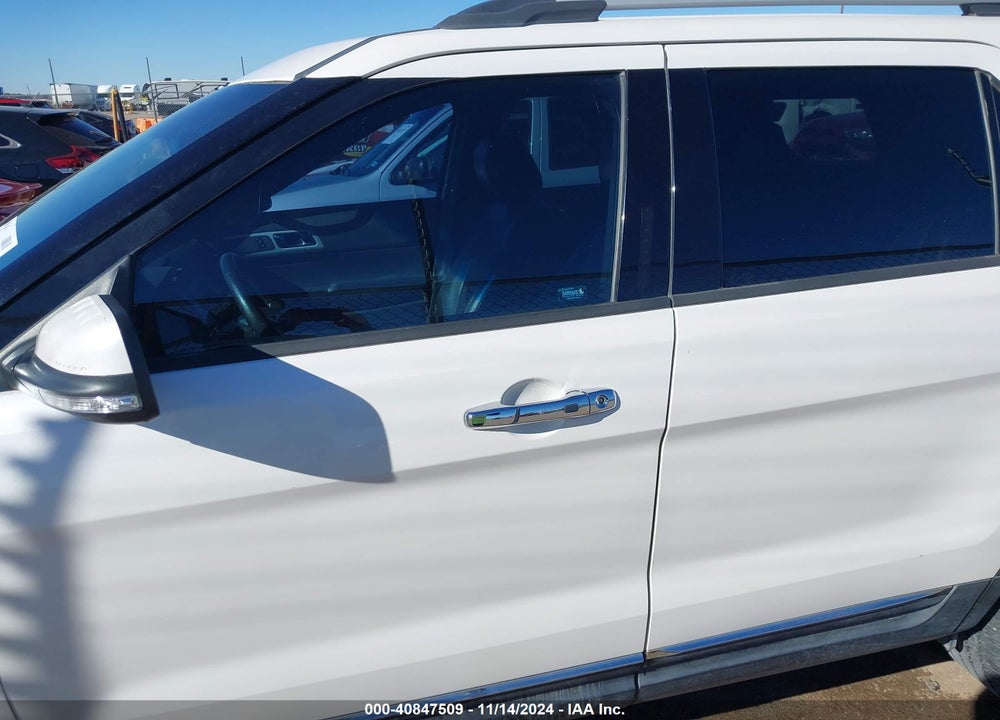 2014 FORD EXPLORER LIMITED VIN: 1FM5K7F80EGB69287