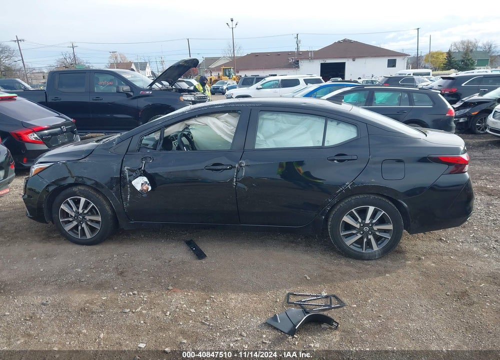 2021 NISSAN VERSA SV XTRONIC CVT VIN: 3N1CN8EV1ML861023