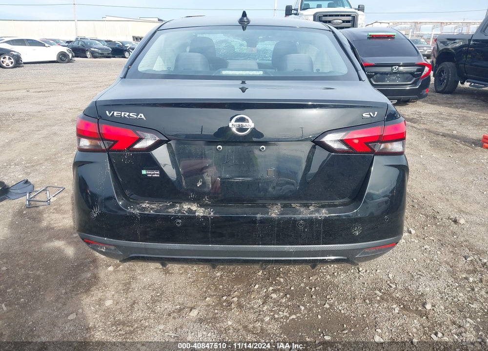 2021 NISSAN VERSA SV XTRONIC CVT VIN: 3N1CN8EV1ML861023