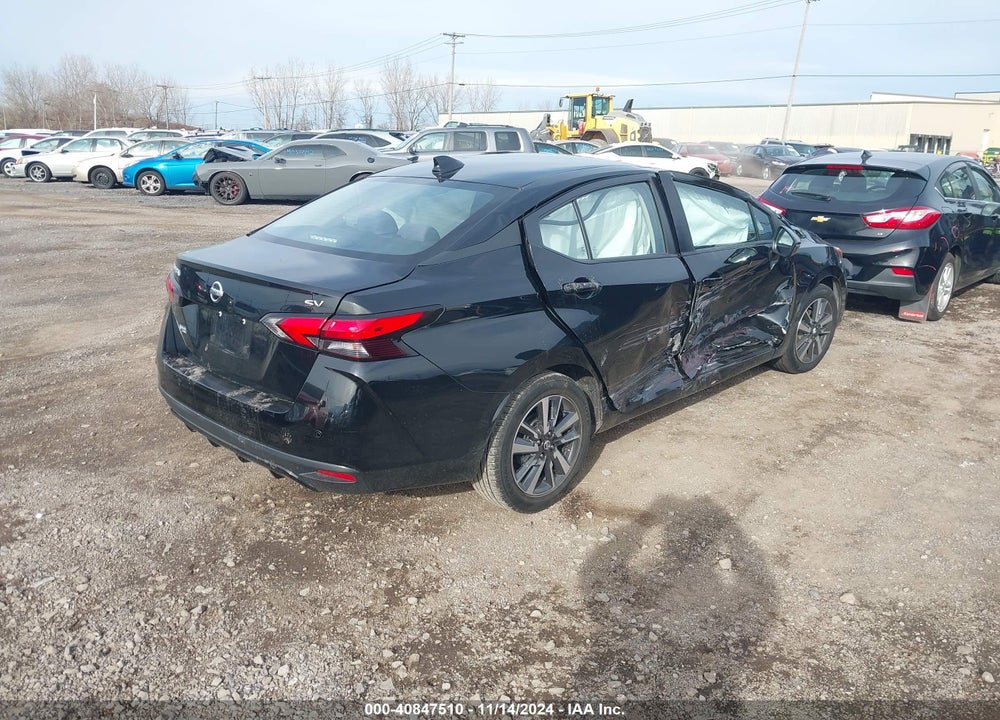 2021 NISSAN VERSA SV XTRONIC CVT VIN: 3N1CN8EV1ML861023