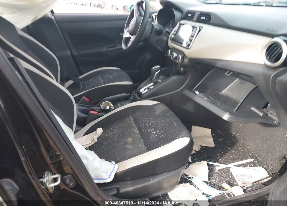 2021 NISSAN VERSA SV XTRONIC CVT VIN: 3N1CN8EV1ML861023