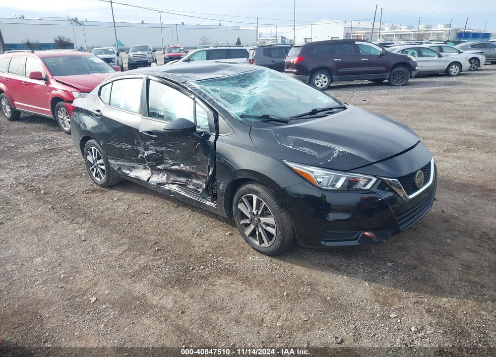 2021 NISSAN VERSA SV XTRONIC CVT VIN: 3N1CN8EV1ML861023
