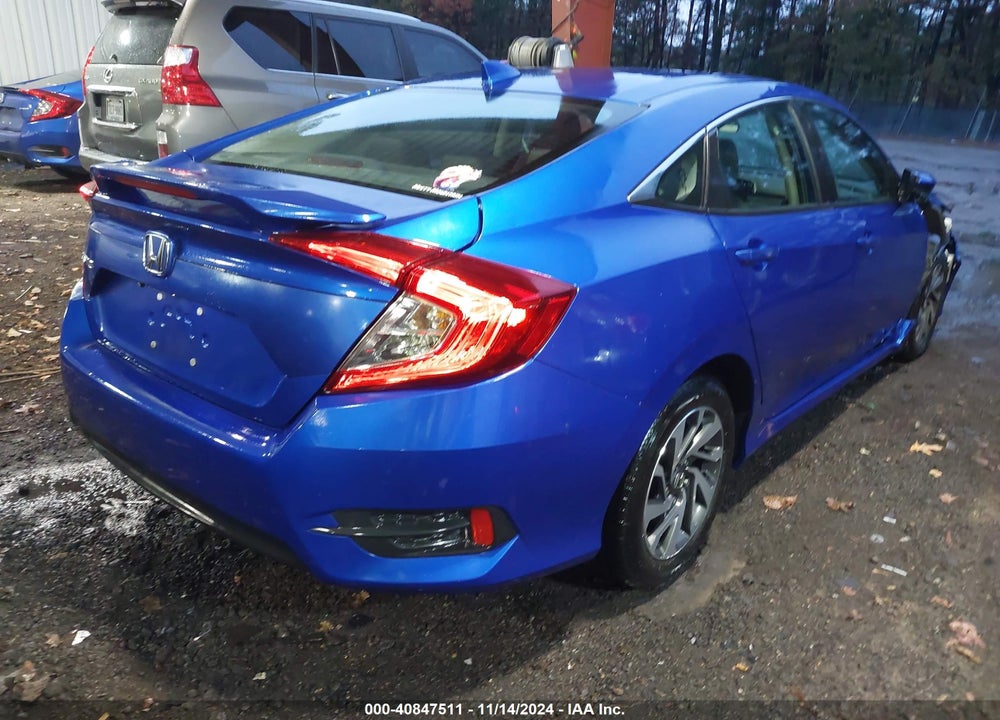 2017 HONDA CIVIC EX VIN: 2HGFC2F76HH560695