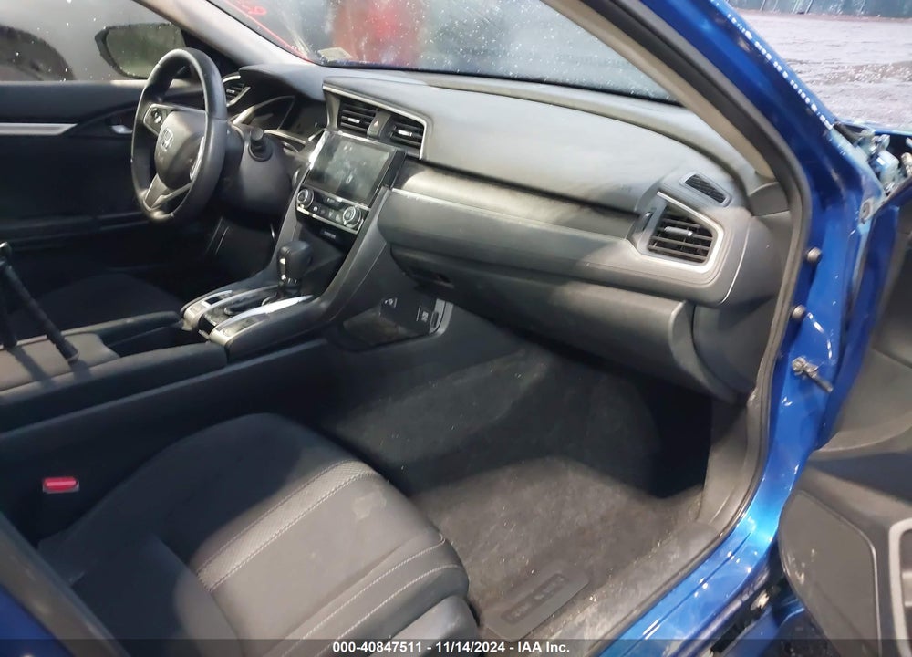 2017 HONDA CIVIC EX VIN: 2HGFC2F76HH560695